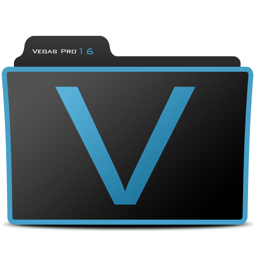 512x512 Sony Vegas Pro Folder Icon