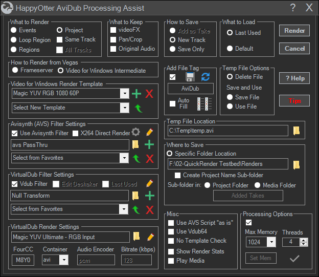 624x541 Avidub Happyotterscripts For Vegas Pro