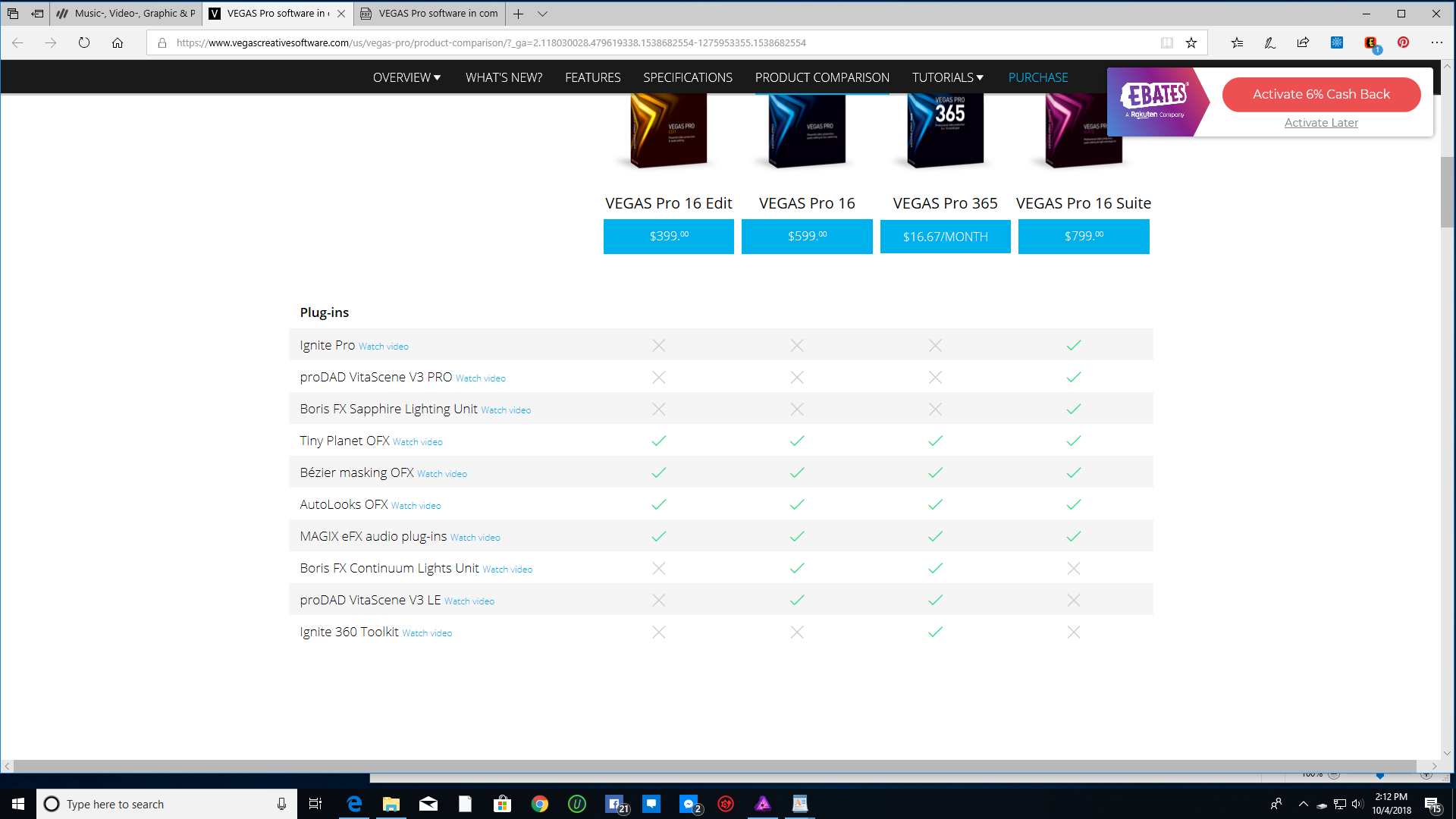 1920x1080 What Is The Support For Bundled Plugins In Vegas Pro