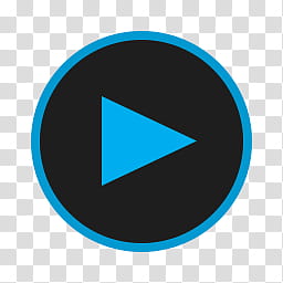 256x256 Circular Icon Set, Sony Vegas Pro, Play Button Icon Transparent