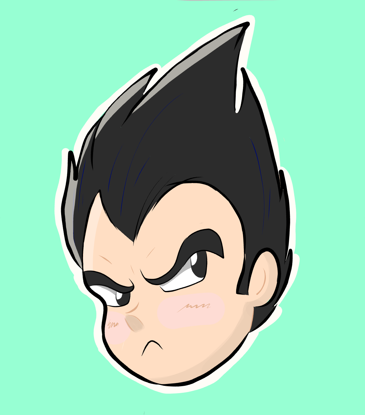 1200x1365 Vegeta Icon