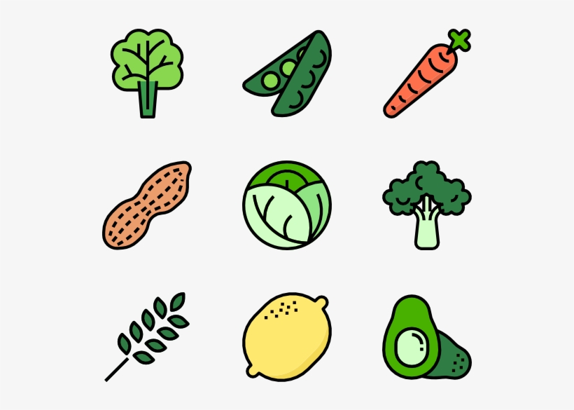 820x585 Vegetable Icon Png