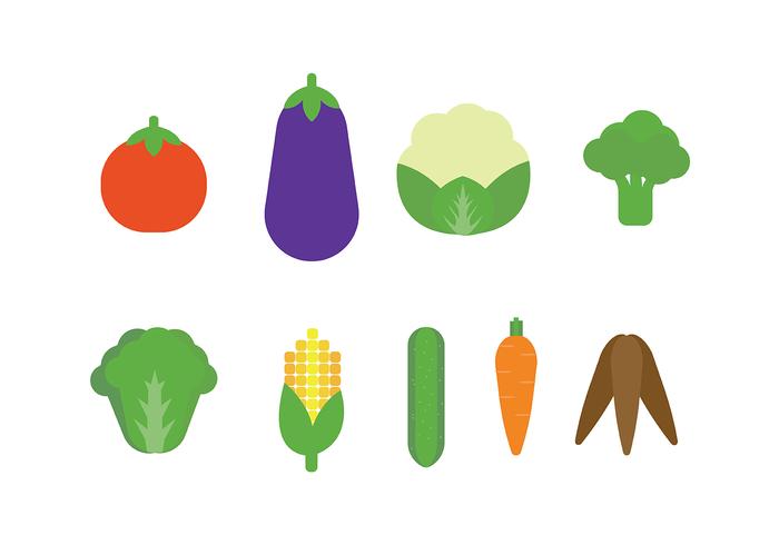 700x490 Vegetables Free Vector Art