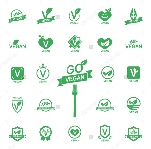 620x614 Vegetarian Icons