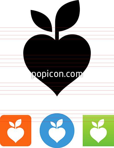 400x519 Vegetarian Icon