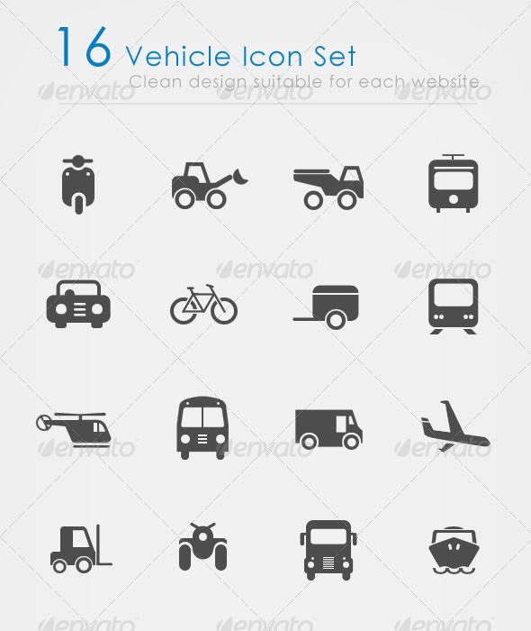 590x700 Vehicle Clean Web Icon Set Available Vehicles Moped