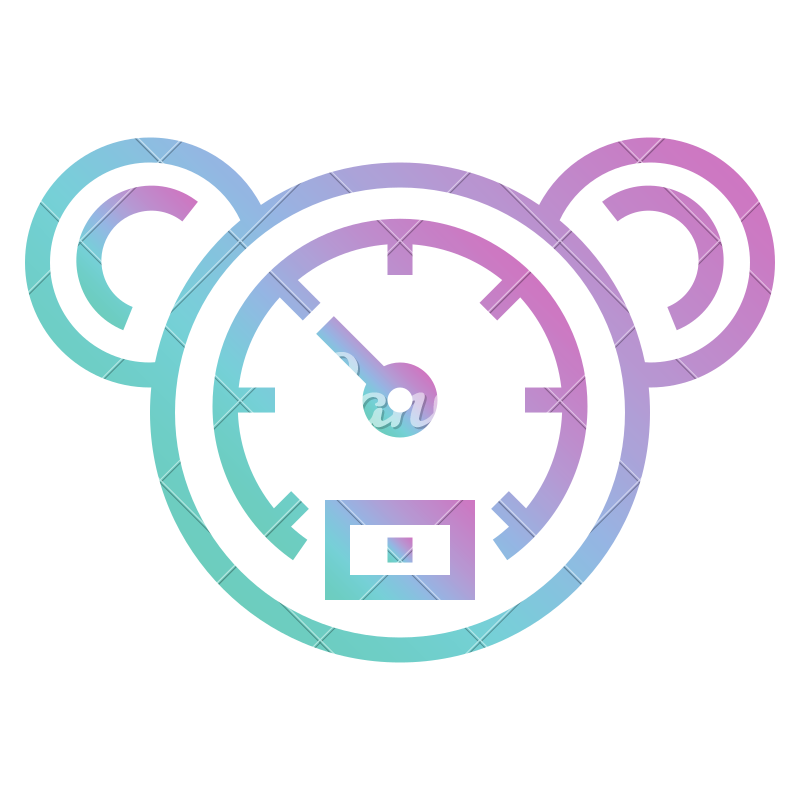 800x800 Speedometer Measuring Transportation Velocity Icon