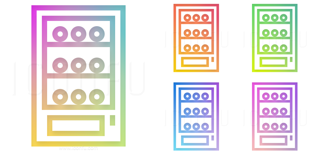 Vending Machine Icon 1200x600 Vending Machine Icon