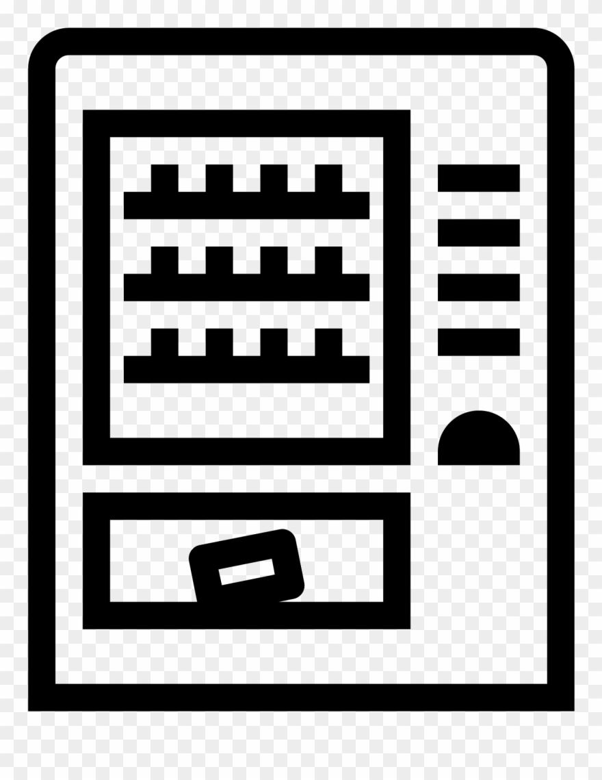 Vending Machine Icon 880x1139 Vending Machine Icon