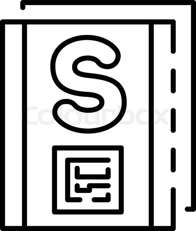 Vending Machine Icon Outline Vending Stock Vector Colourbox 680x800 Vending Machine Icon Outline Vending Stock Vector Colourbox