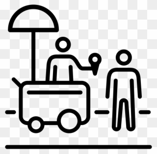 320x314 Food Vendor Clipart, Transparent Food Vendor Clip Art Png Download