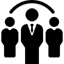 128x128 Business Icons, Free In Format