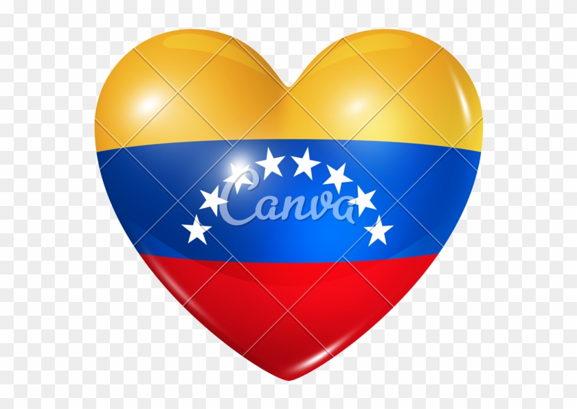 840x596 Love Venezuela, Heart Flag Icon