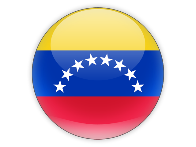 640x480 Round Icon Illustration Of Flag Of Venezuela