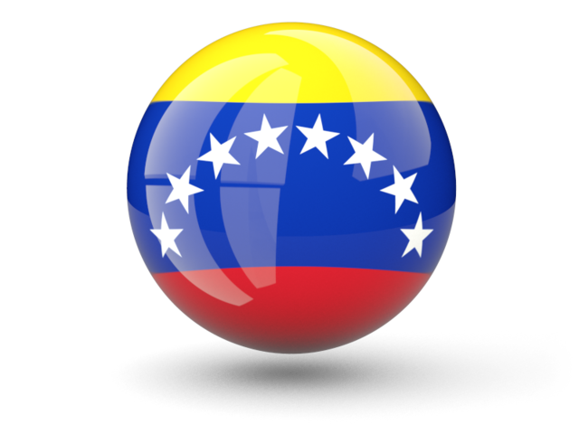 640x480 Sphere Icon Illustration Of Flag Of Venezuela