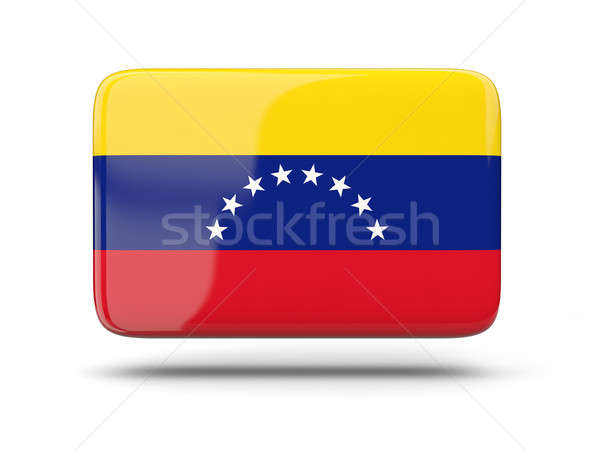 600x450 Square Icon With Flag Of Venezuela Stock Photo Mikhail