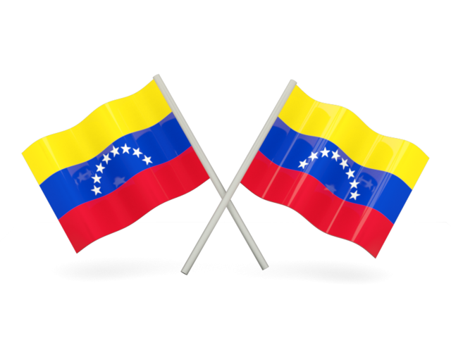 640x480 Two Wavy Flags Illustration Of Flag Of Venezuela