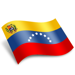 256x256 Venezuela Flag Icon Download Not A Patriot Icons Iconspedia