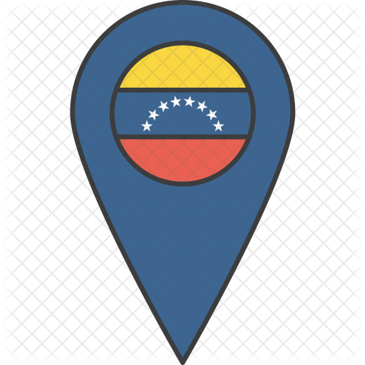 512x512 Venezuela Flag Icon Of Colored Outline Style