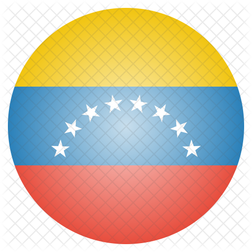 512x512 Venezuela Flag Icon Of Flat Style