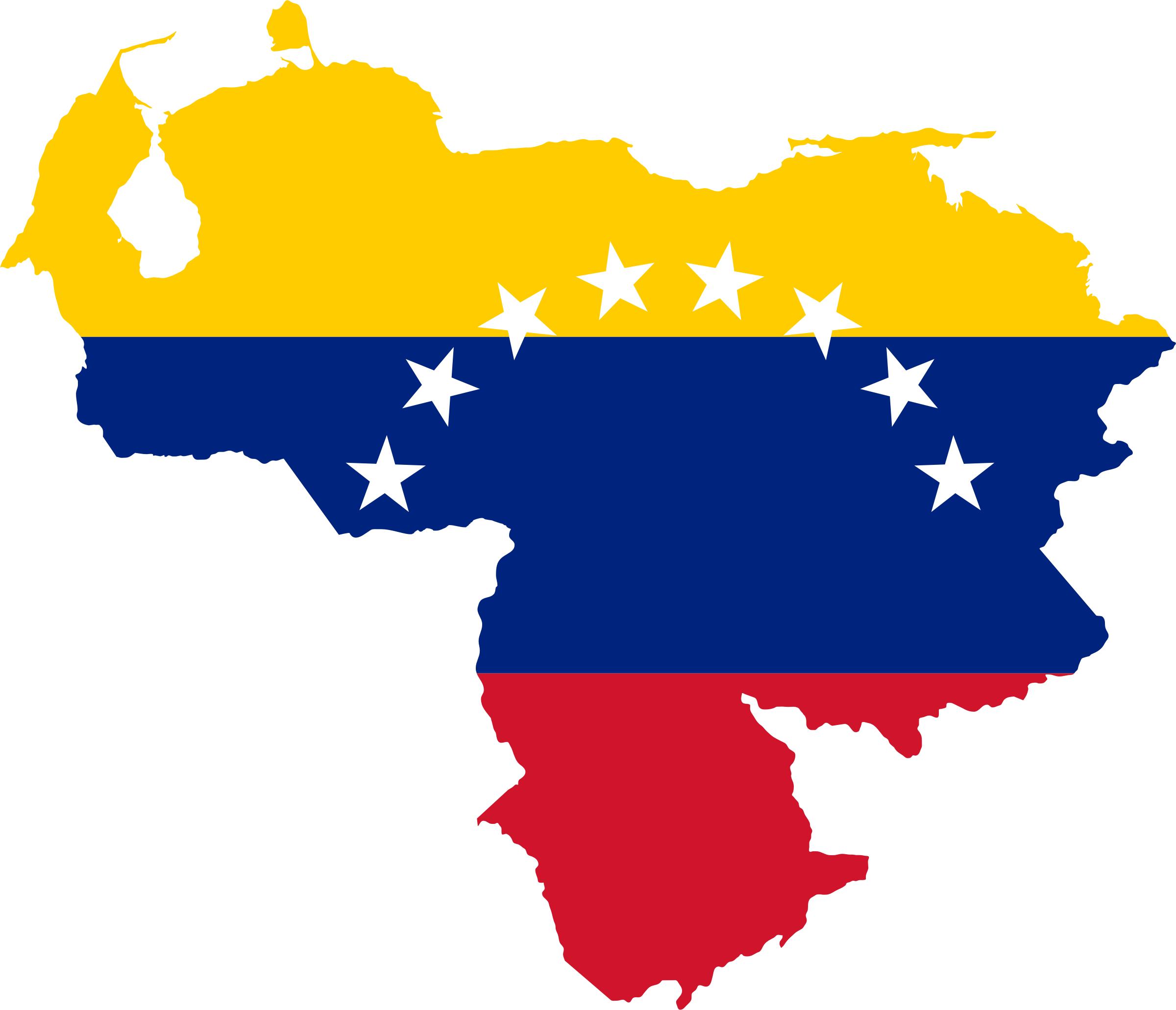 2400x2062 Venezuela Flag Map Icons Png