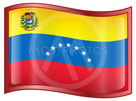 562x418 Venezuela Flag Icon