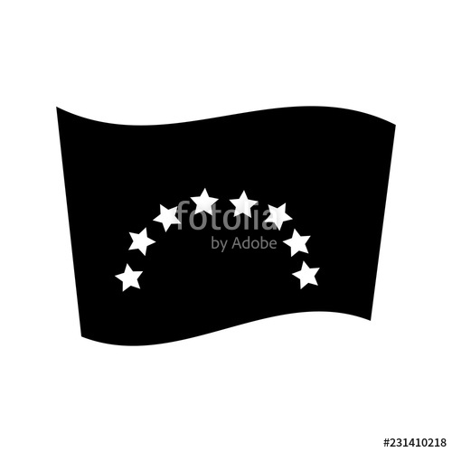 500x500 Venezuela Flag Icon Trendy Venezuela Flag Logo Concept On White