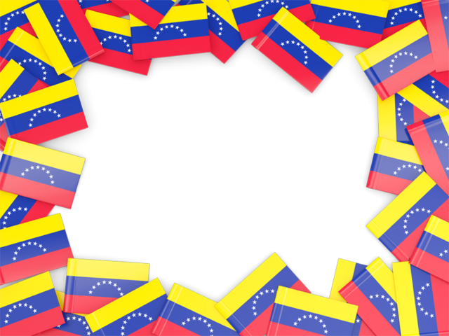640x480 Flag Frame Illustration Of Flag Of Venezuela