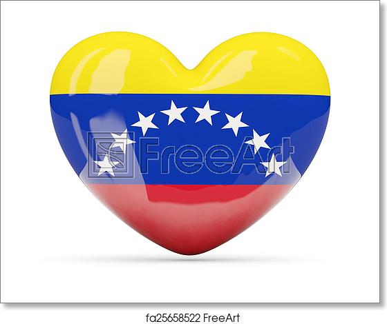Free Art Print Of Heart Shaped Icon With Flag Of Venezuela Heart 560x470 Free Art Print Of Heart Shaped Icon With Flag Of Venezuela Heart