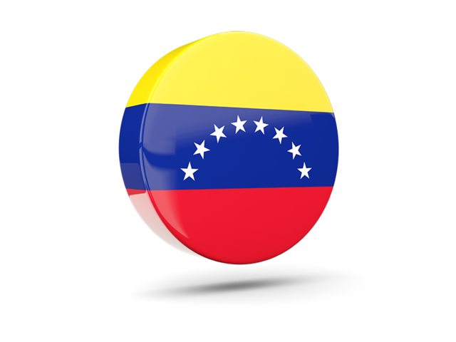 Glossy Round Icon Illustration Of Flag Of Venezuela 640x480 Glossy Round Icon Illustration Of Flag Of Venezuela
