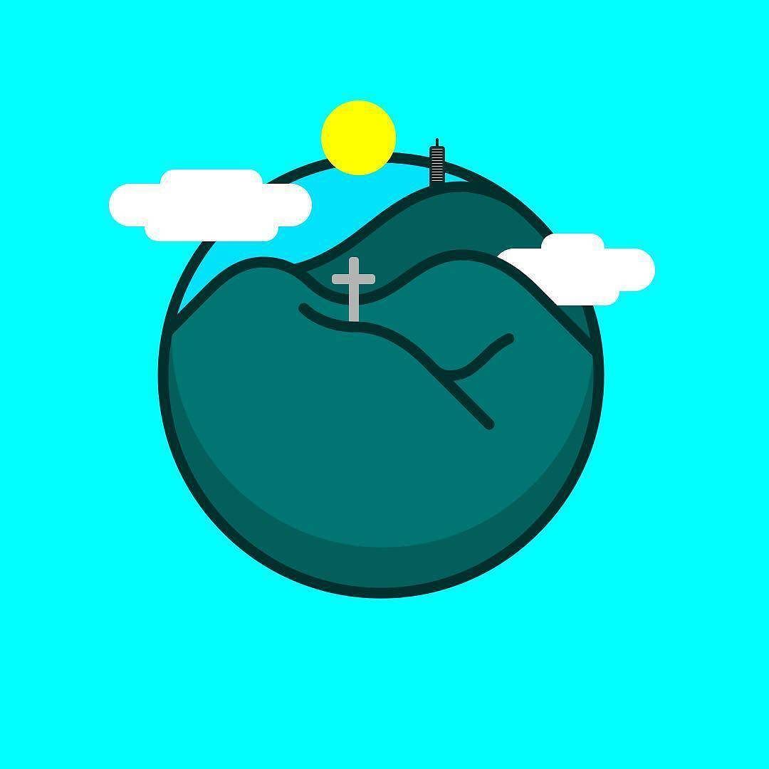 Icono Del Cerro De 1080x1080 Icono Del Cerro De