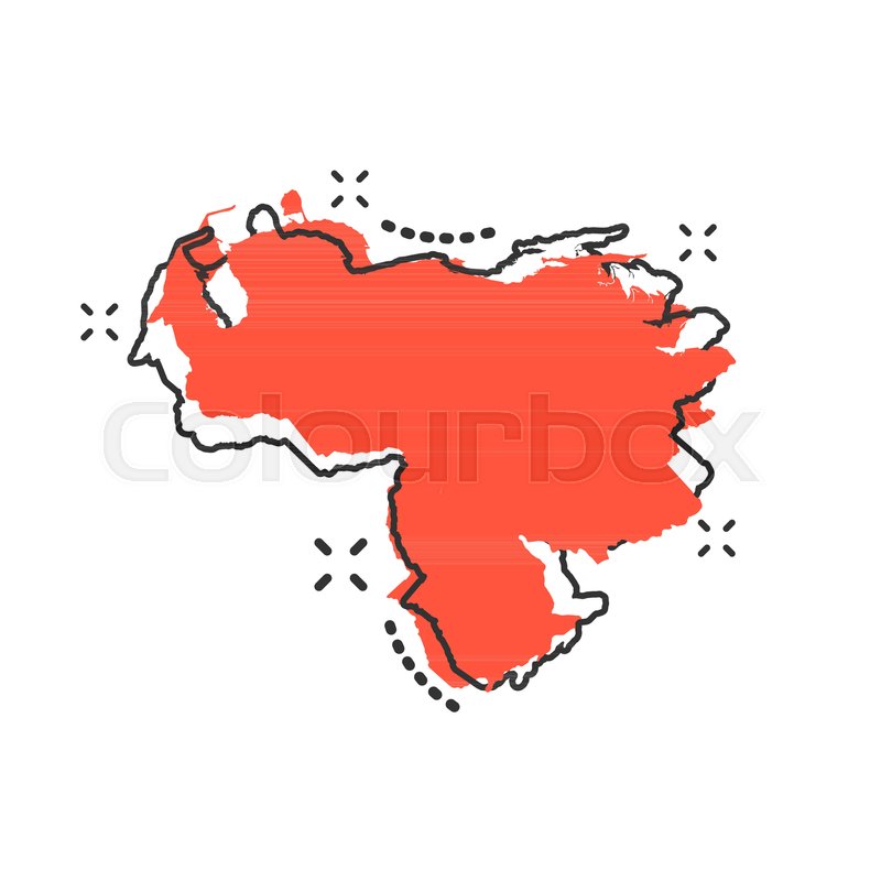 Vector Cartoon Venezuela Map Icon In Stock Vector Colourbox 800x800 Vector Cartoon Venezuela Map Icon In Stock Vector Colourbox