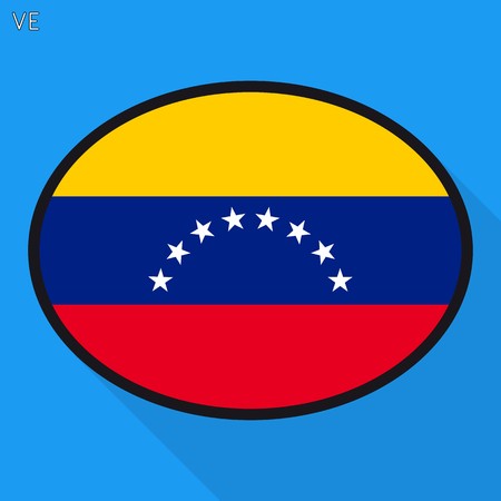 Venezuela Flag Speech Bubble, Social Media Communication Sign 450x450 Venezuela Flag Speech Bubble, Social Media Communication Sign