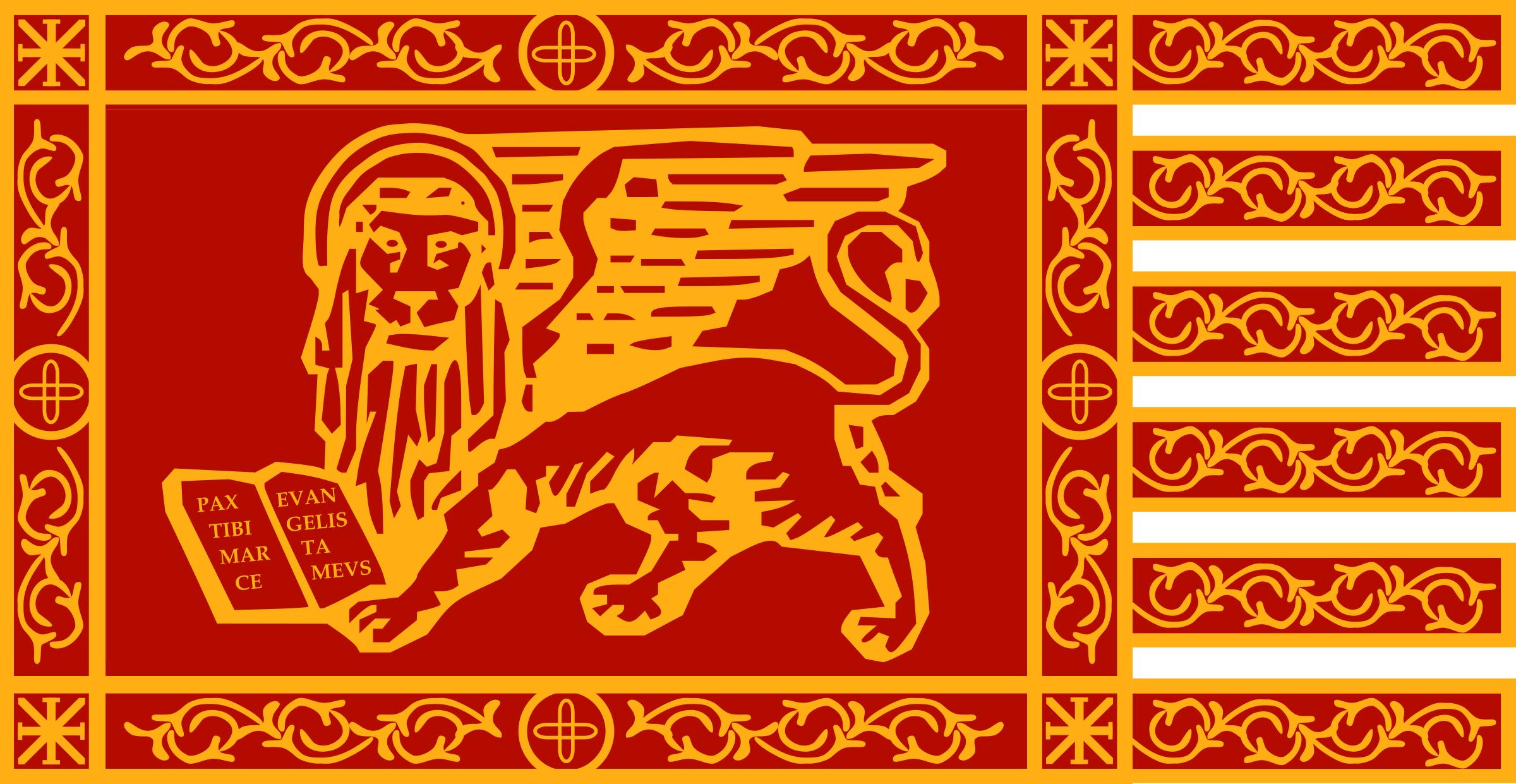 2400x1241 Venice Flag Icons Png