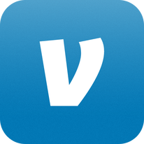 Venmo Logo Png Images In Collection 206x206 Venmo Logo Png Images In Collection