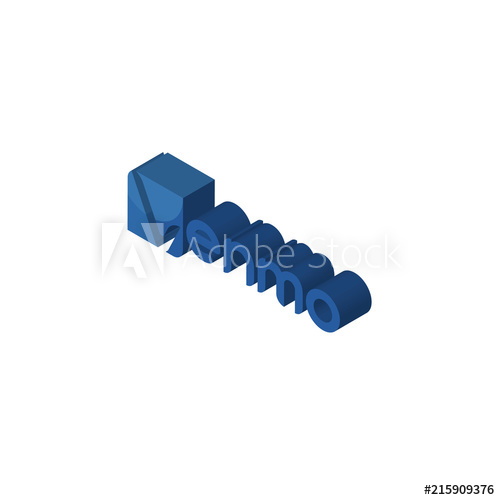 500x500 Venmo Isometric Right Top View Icon