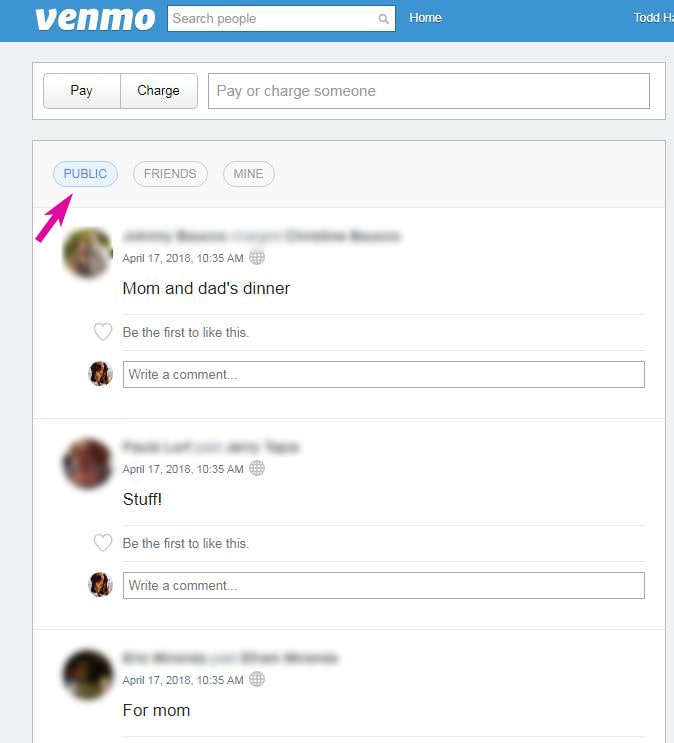 674x743 How To Make Venmo Payments Private