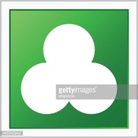 200x200 Venn Diagram Icon On A Square Stock Vectors