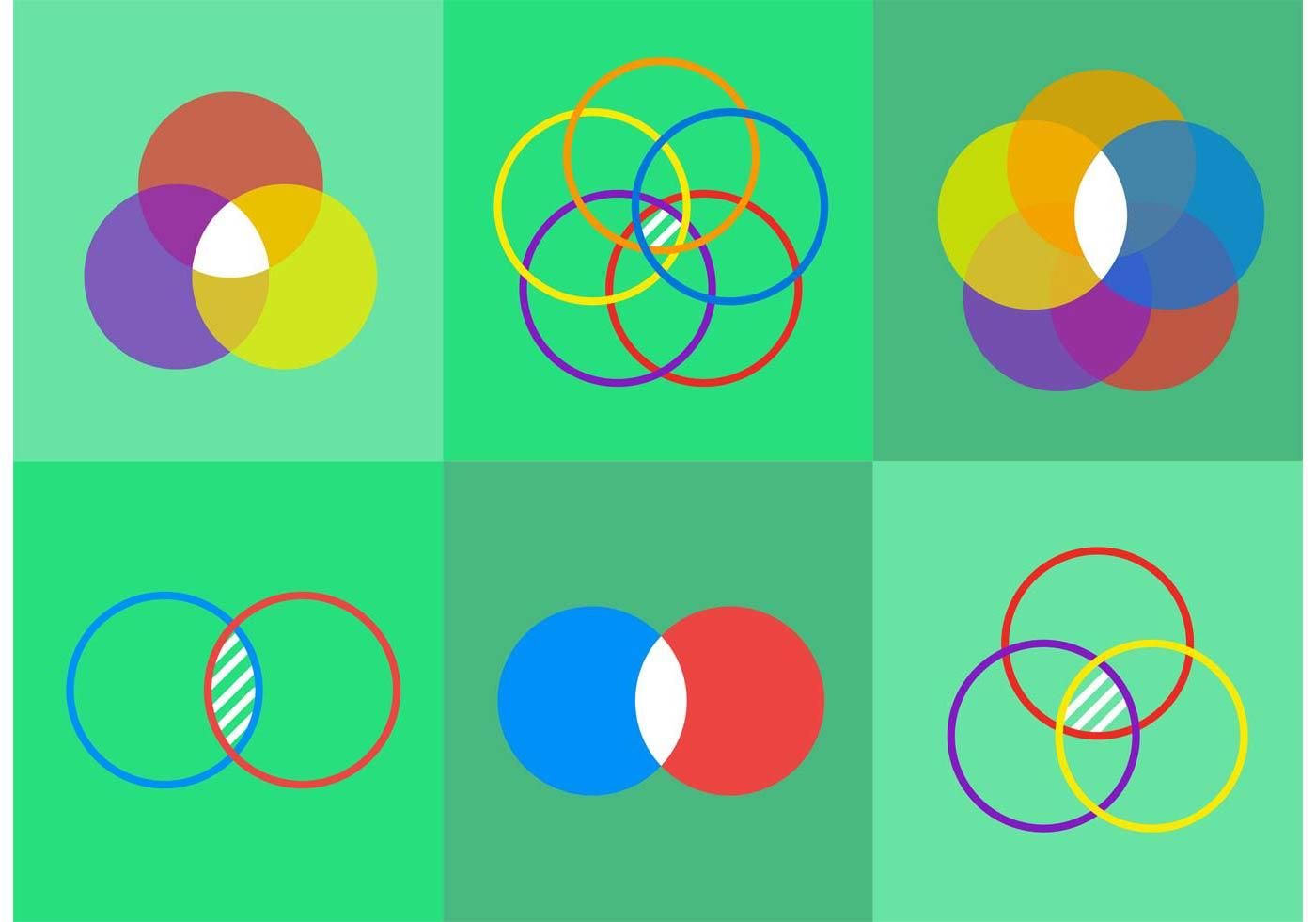 1400x980 Venn Diagram Vector Icons Venn Diagrams Vector Icons, Vector