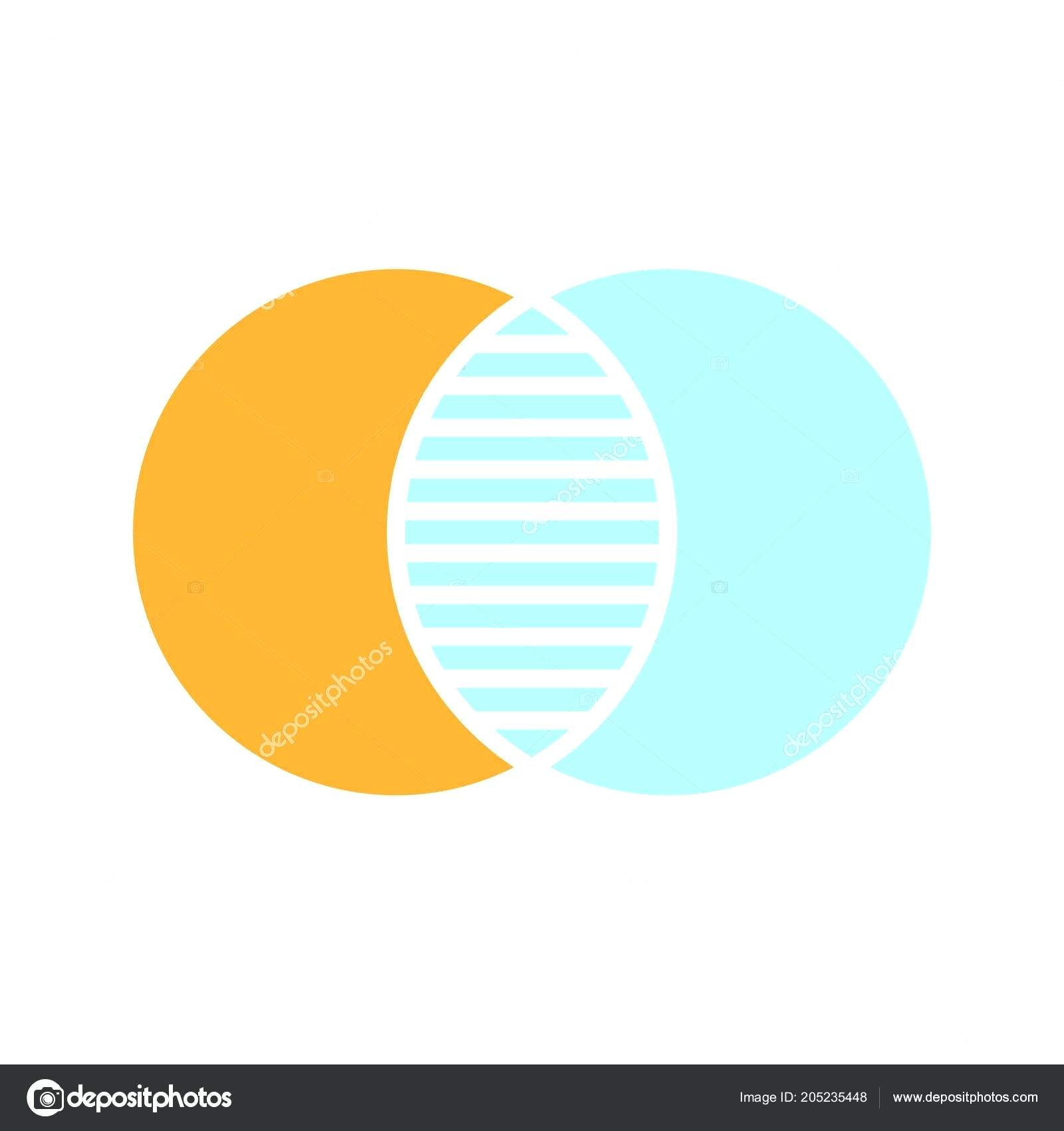 1600x1700 Intersection Venn Diagram Math Discrete Maths Glyph Color Icon