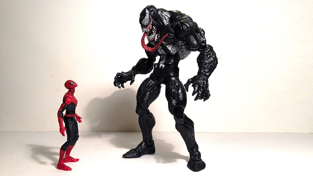 1280x720 Marvel Legends Icons Venom Confessions Of An Ebayaholic Episode