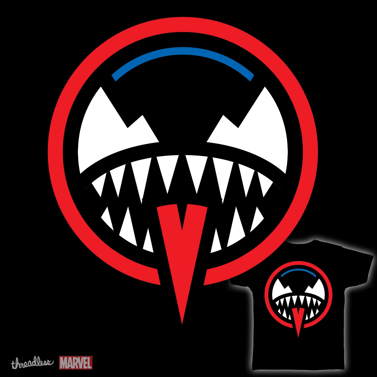 1200x1200 Score Venom Minimalist Icon