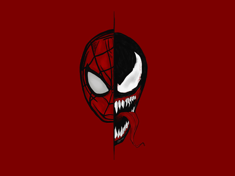 800x600 Spiderman Venom