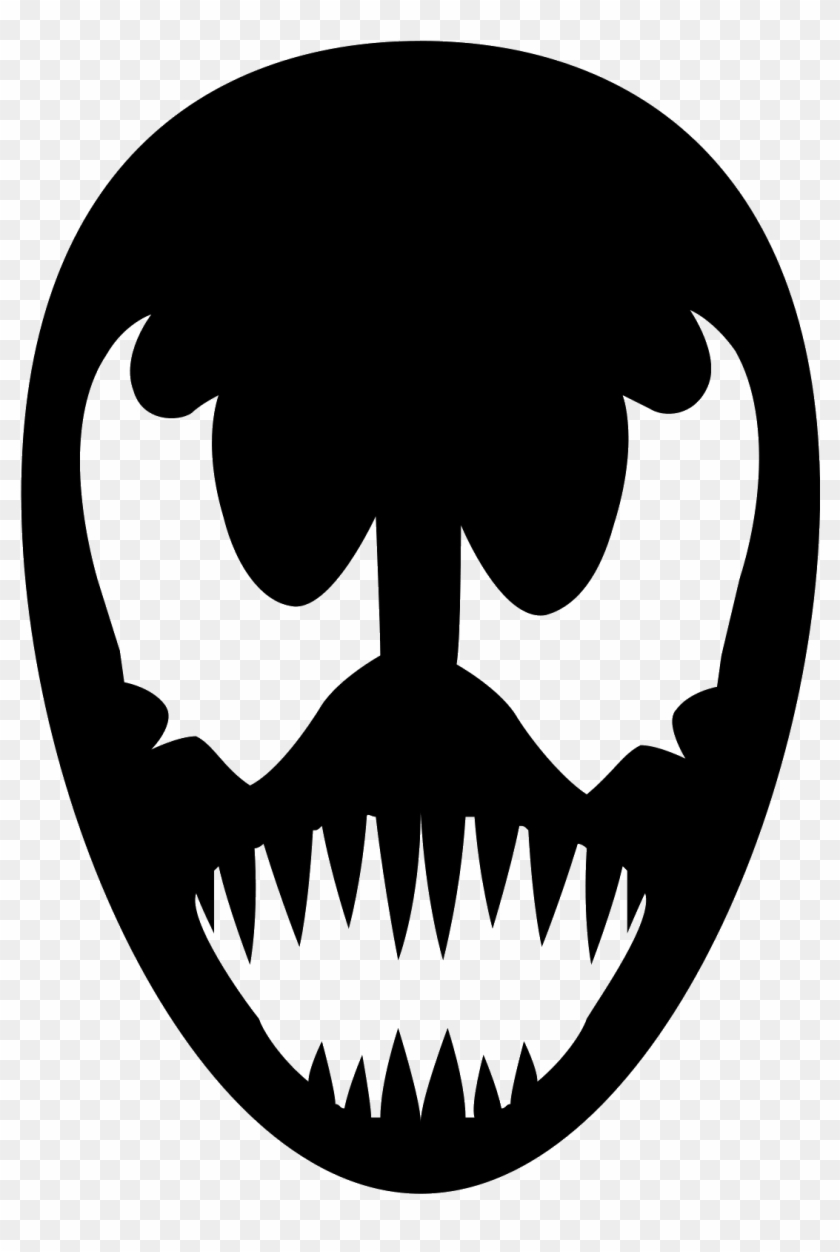 840x1252 Venom Symbol Png