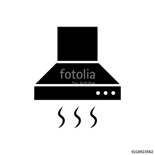 500x500 Vent Hood Icon Stock Image And Royalty Free Vector