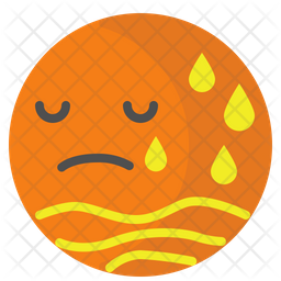 256x256 Venus Icon Of Flat Style