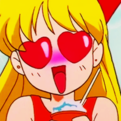 240x240 Sailor Venus Icons Tumblr