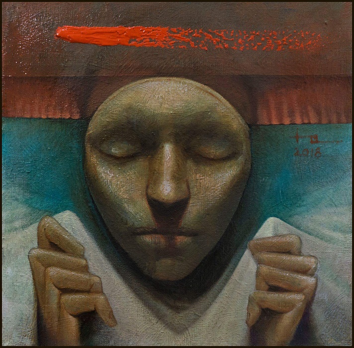 712x700 Religious Painting Painting Vera Icon Artist Igor Panchuk