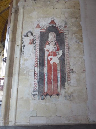 338x450 Saint Christoffel And Maria Magdalena With Vera Icon, Early