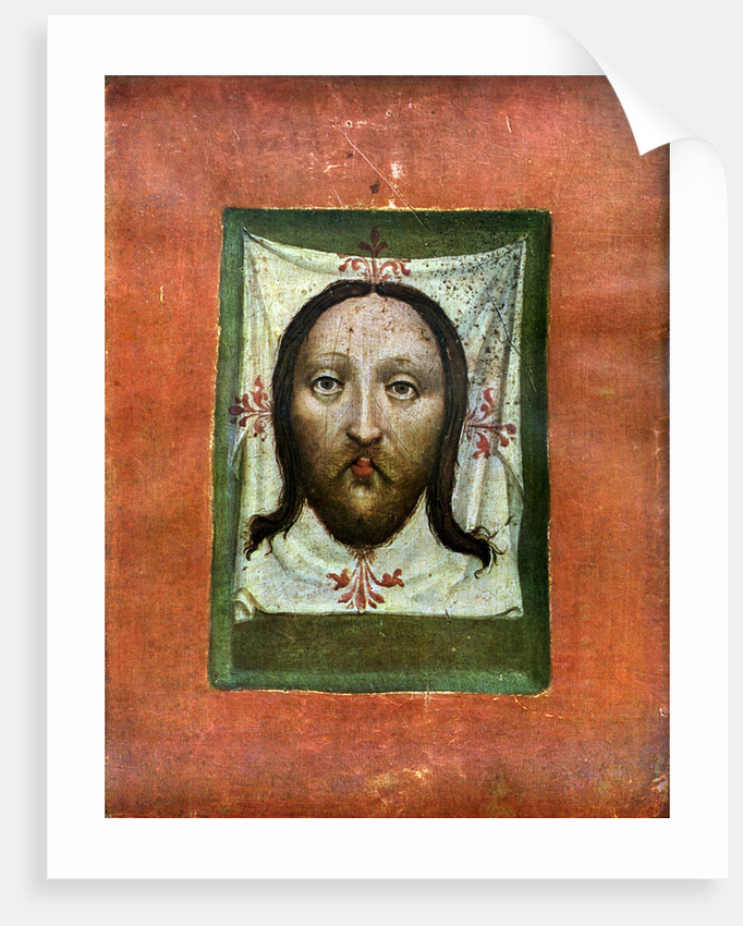 682x850 Vera Icon', Back Panel Of The Viennese Madonna Posters Prints